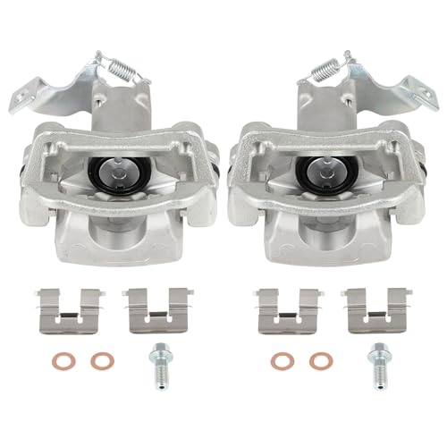 Image of 19B6789 19B6788 Rear Left & Right Disc Brake Calipers Assembly