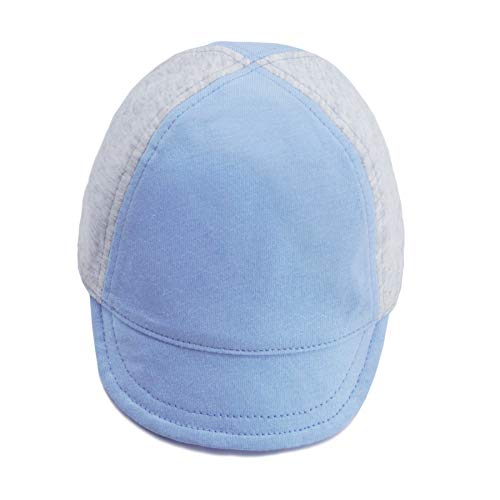 Reversible Baby Baseball Cap For Newborn Infants, Sun Hat For Boys And Girls_voghion.com