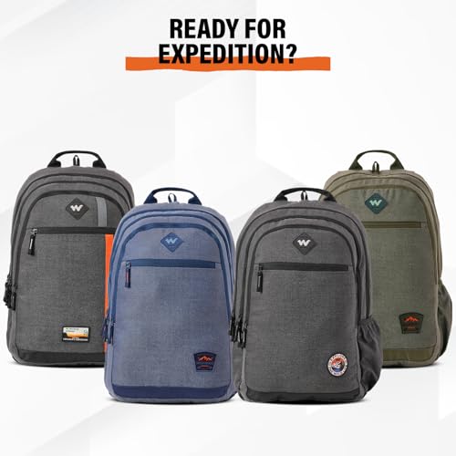 Image of Wildcraft Polyester Expedition LPBP 45 Pro Laptop Backpack for Travel Gym Office | Unisex Backpack for Men & Women | Stylish Durable & Comfortable