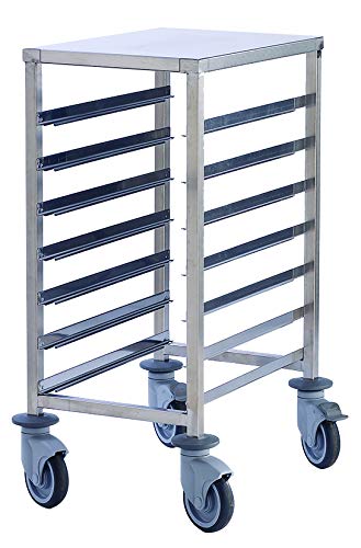BourgeatP057 Gastro norm Racking Trolley