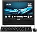 MSI PRO AP162T 15.6” FHD Touchscreen All-in-One PC: Intel Celeron N100, 4GB DDR4, 128GB m.2 NVMe SSD, WiFi, Bluetooth, Windows 11 Pro: ADL-020US