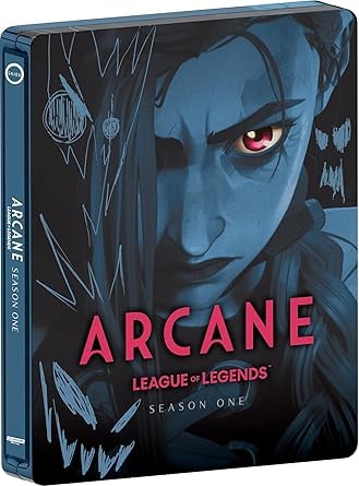Image of Arcane: Season One Ltd Ed Steelbook [4K UHD+ Blu-ray]