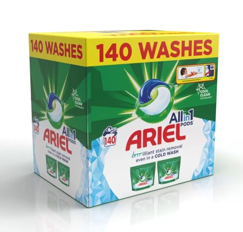 Arieel All in One Pods, 140 lavaggi
