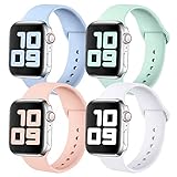 Kompatibles Modell: Das Sportarmban kompatibel mit Apple Watch Armband 40mm 44mm 38mm 42mm SE/Series 6/Series 5/Series 4/Series 3/Series 2/Series 1,Allen Modellen