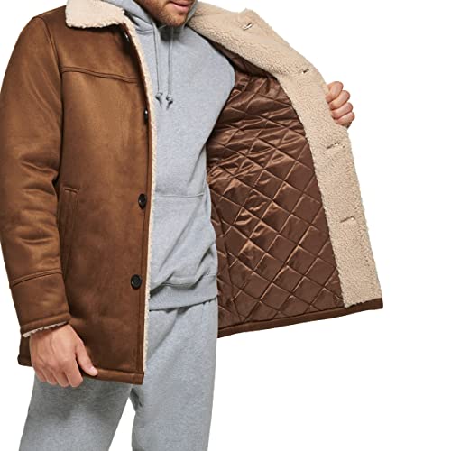 Calvin Klein Men's Faux Shearling Jacket4