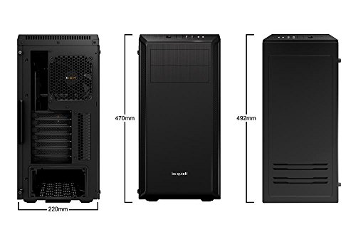 Build My PC, PC Builder, be quiet! Pure Base 600 