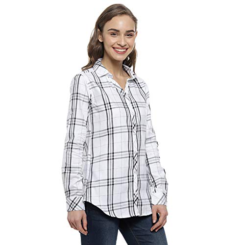 Image of PINACOLADA Women's Checkered Casual Shirt