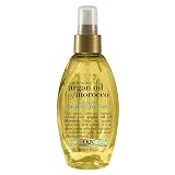 OGX Renewing + Argan Oil of Morocco Weightless Healing Dry Oil Spray, Lightweight Hair Oil Mist for Split Ends, Frizzy Hair and Flyaways, Paraben-Free, Sulfated-Surfactants Free, 4 Fl Oz