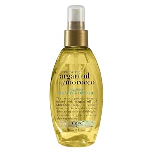 OGX Renewing + Argan Oil of Morocco Weightless Healing Dry Oil Spray, 4 Fl Oz