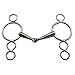 Coronet Continental 16mm 3 Ring Gag Bit, 5 1/2-Inch