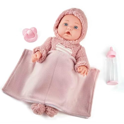 Enjoyin 12 Inch Baby Doll Set for Girls, Ideal Toddler Gift for 3+ by Enjoyin - Used condition - Image 5