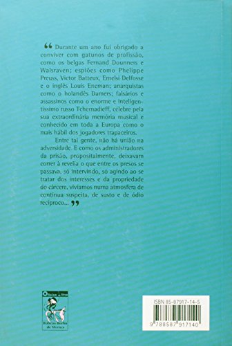 A Sinistra Aventurareminiscencias De Prisoes Inglesas