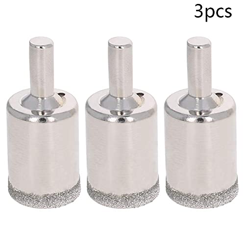 Broca de Diamante 7/8" para Azulejos y Vidrio 3 Pzas miniatura 4