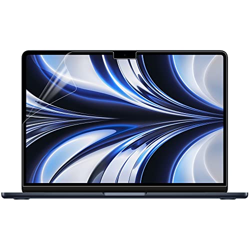 Arisase Lot de 2 films protecteurs d'écran mats anti-reflets pour MacBook Air 13.6 avec puce M2 (modèle: A2681) sorti en 2022 (13,6 pouces) Cover