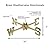 Good Directions 302P Mounts-Accessories Weathervane Parts, Brass