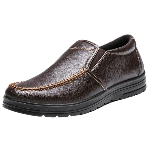 Dress Shoes for Men Autumn Men's Loafers Soft Comfortable Casual Walking Shoes for Outdoor Use