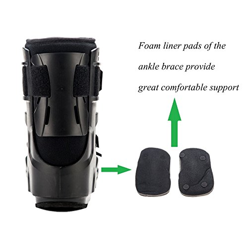 Medibot Short Pneumatic Walker Brace Walking Boot for Stress Sprain Relief M