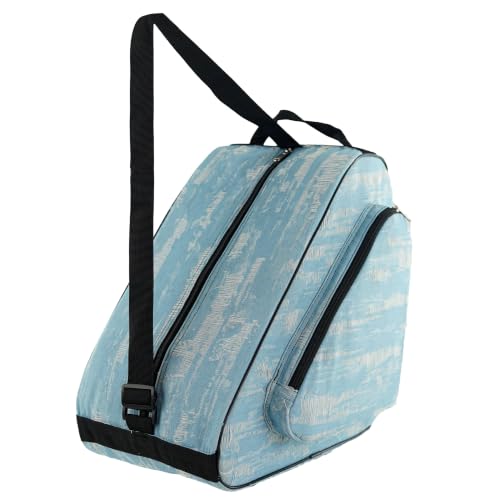 Image of HEXIFUL Skate Bag for Ice, Inline, Roller & Quad Skates - Kids & Adults
