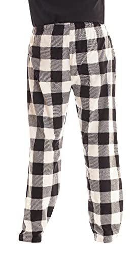 Image of #followme Microfleece Men's Plaid Pajama Pants