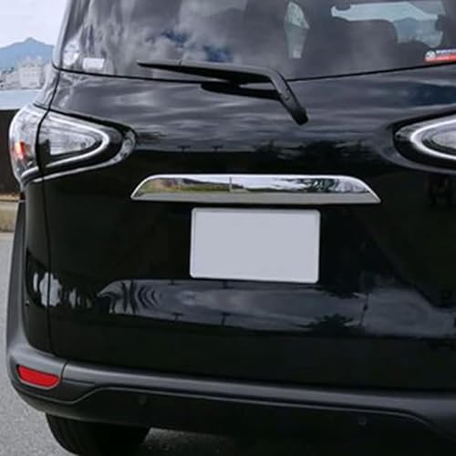 トヨタ シエンタ 170系 専用 リアガーニッシュ メッキシルバー テールゲートガーニッシュ 外装パーツ アクセサリー 1P OT008