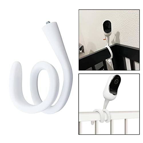 Baoblaze Suporte de câmera com monitor de montagem flexível para monitor de bebê Owlet para presente