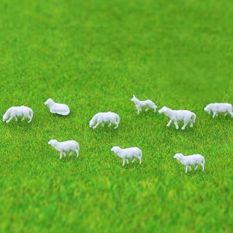 Figurines de moutons CARMOTTER HO Cover