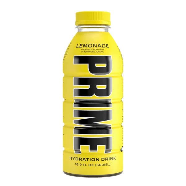 Buy Prime Hydration Drink Sports Beverage "LEMONADE" Naturally Flavored