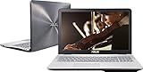 ASUS Multimedia N551JQ-DM038H - Portátil de 15.6" (Intel Core i7 4710HQ, 8 GB de RAM, 1 TB, NVIDIA GT845M con 2GB, Windows 8), Plateado -Teclado QWERTY Español