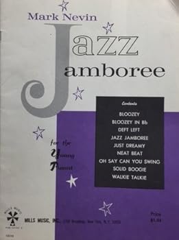 Paperback Mark Nevin Jazz Jamboree Book
