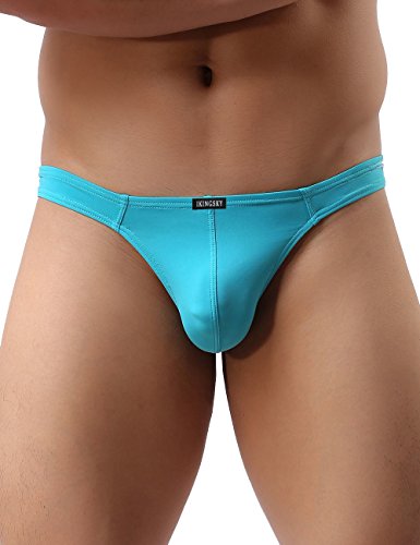 Ikingsky Men'S Thong Underwear Sexy Low Rise T-Back Under Panties thumb #4