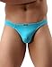 iKingsky Men's Thong Underwear Sexy Low Rise T-Back Under Panties (Small, 9 Pack)