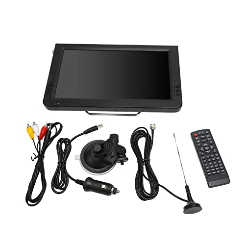 Naroote Portable Tv, Remote Control Small Atsc Tv 10 Inch For Outdoor #TOP3