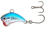 Z-Viber Micro - Ultra Light and Ice Fishing Lure - Mini Lipless Crankbait - 1/16oz Rattle Bait...