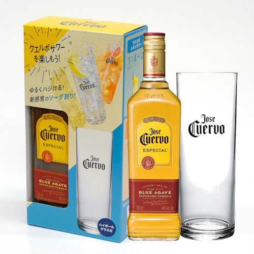 【父の日 ギフト プレゼント おうち飲みに】クエルボ・エスペシャル オリジナルグラス付 [Box入り テキーラ] 750mlのサムネイル