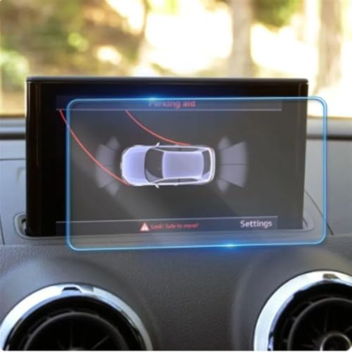 Écran de Navigation Protégé pour Audi A3 : Fini les Rayures sur le LCD