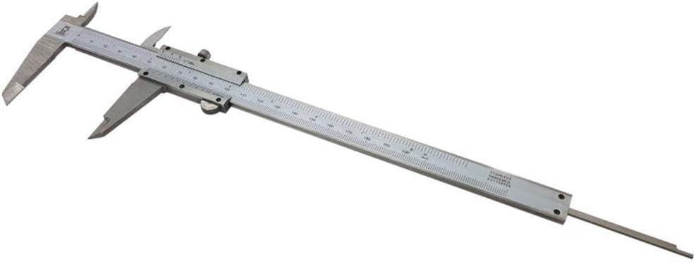 Moore and Wright MW100-20B 0-200mm (0-8 inch) Workshop Vernier Caliper 100 Series