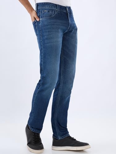 Image of Spykar Men's Regular fit Jeans