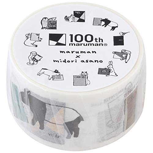 Amazon.co.jp: マルマン マスキングテープ 100周年 記念 限定