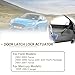 Unikpas Door Lock Actuator Motor Compatible for Ford Focus 2002-2007 Mercury Cougar 1999-2002 Replace Front Left Driver Side Door Latch Assembly 4S4Z5421813BB