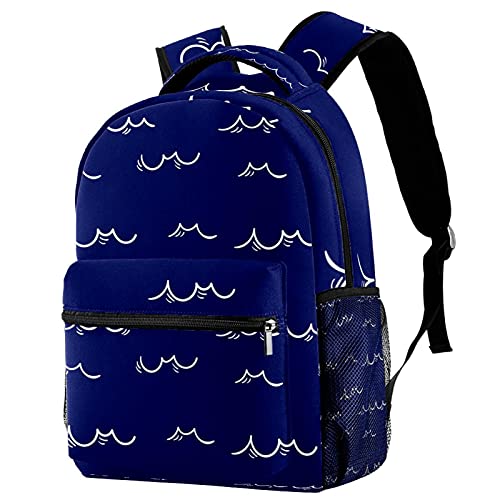Sac à dos haute capacité pour femme active cherchant un grand sac de voyage bleu