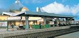 Material: Kunststoff Kibri 36720 - Z Bad Nauheim Bahnsteig