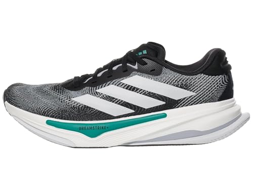 adidas �����Y Supernova Prima 2 �����j���O�V���[�Y - �u���[, �R�A�u���b�N/Ftwr �z���C�g/�s���A�e�B�[��, 29.5 cm