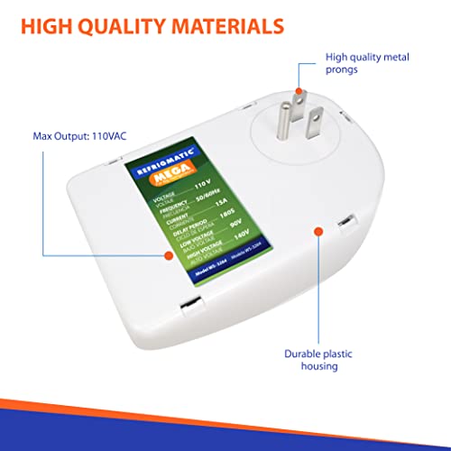 Refrigmatic WS-3264 Mega Electronic Voltage & Surge Protector thumb #3