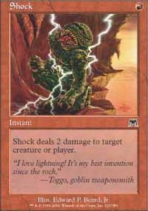 Amazon.com: Magic The Gathering - Shock