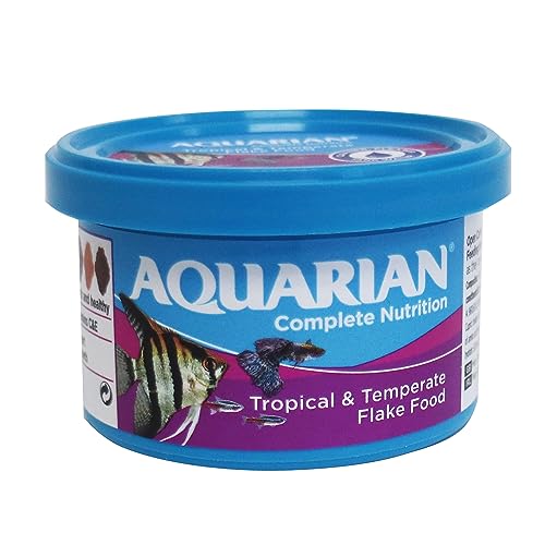 Aquarian Tropical Fish Flakes