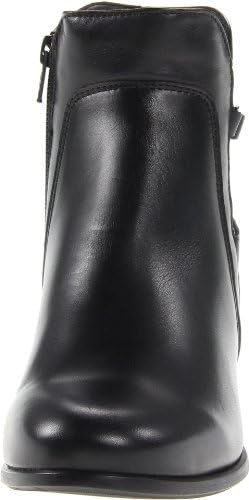 La Canadienne Women's Sharon Leather Bootie,Black,6 M US | Image 1