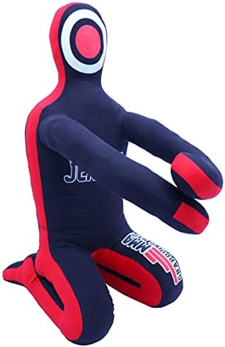 Grappling Dummy MMA Jiu Jitsu – BJJ Grappling Wrestling Dummy – MMA Dummy for Multiple Drills (UNFILLED-for Adults)