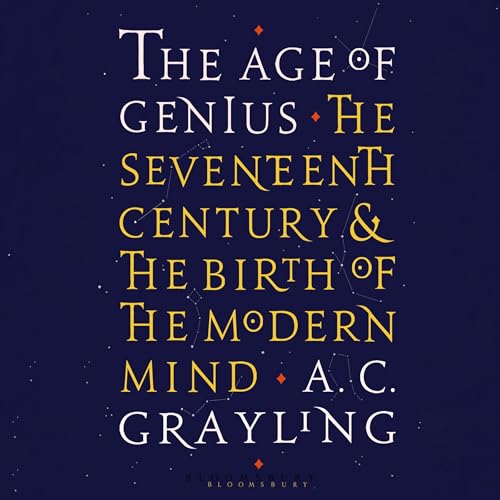 The Age of Genius Audiolibro Por Professor A. C. Grayling arte de portada