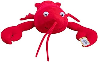 XIYUAN 19.7 inches Lobster Plush Toy - Sea Animal Lobster Pillow Cushion - Soft Plush Pillow - for Home Decor Cuddle Gifts for Kids and Adults