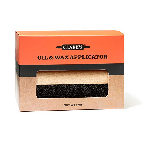 Clark's Cutting Board Oil & Wax Applicator - Large Wood Applicator For Food Grade Mineral Oil On Cutting Board, Wooden Butcher Blocks And Kitchen Countertops – Usa Maple Construction – Food Safe #TOP2